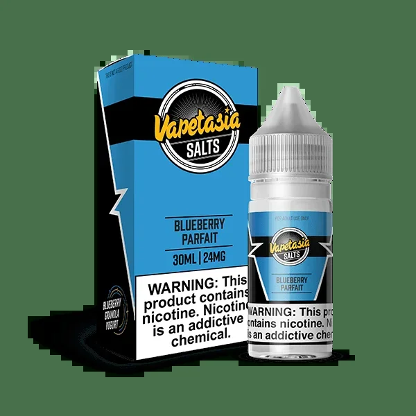 Blueberry Parfait SALT – Vapetasia – 30mL