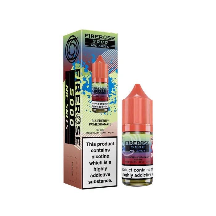Blueberry Pomegranate Nic Salt E-Liquid by Firerose 5000