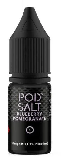 Blueberry Pomegranate Salt E Liquid by Pod Salt