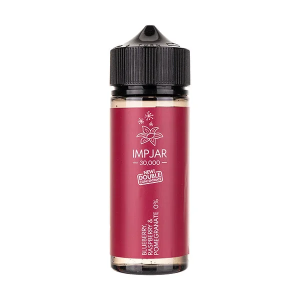Blueberry, Raspberry & Pomegranate 100ml (50/50) Shortfill E-Liquid by Imp Jar
