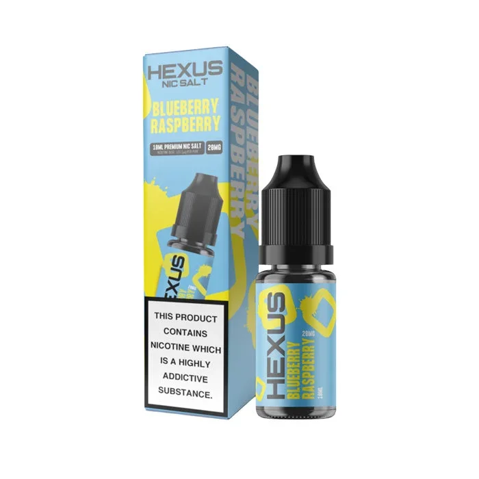 Blueberry Raspberry 10ml Nic Salt by Hexus