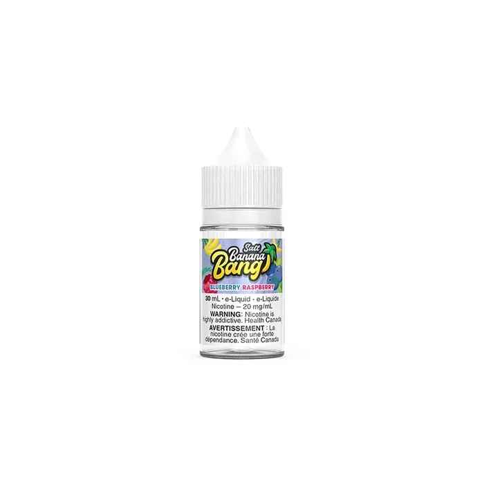 Blueberry Raspberry by Banana Bang Salt Juice (AB)