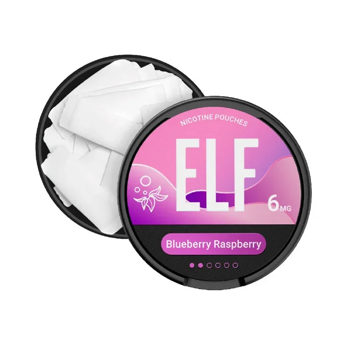 Blueberry Raspberry ELF Nicotine Pouches