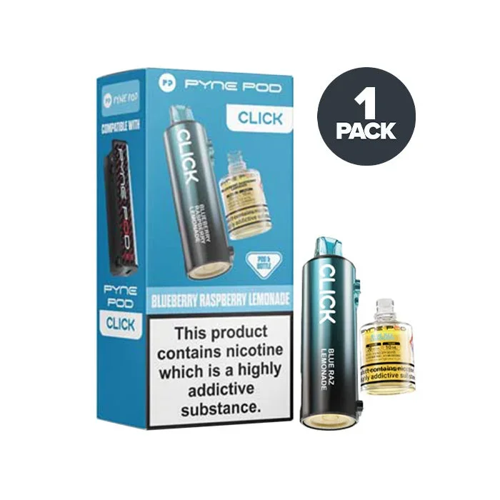 Blueberry Raspberry Lemonade Pyne Pod Click Refill Pack