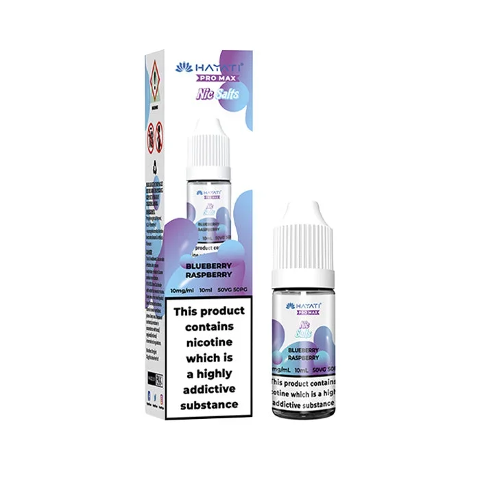 Blueberry Raspberry Nic Salt E-Liquid by Hayati Pro Max