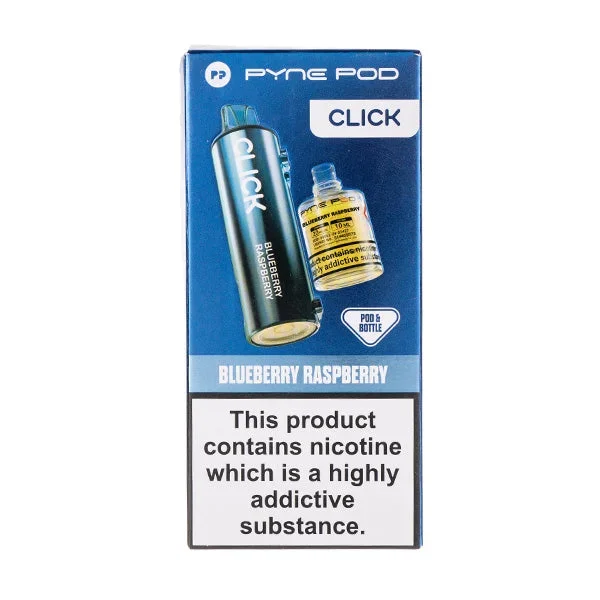 Blueberry Raspberry Pyne Pod Click Pod & Bottle