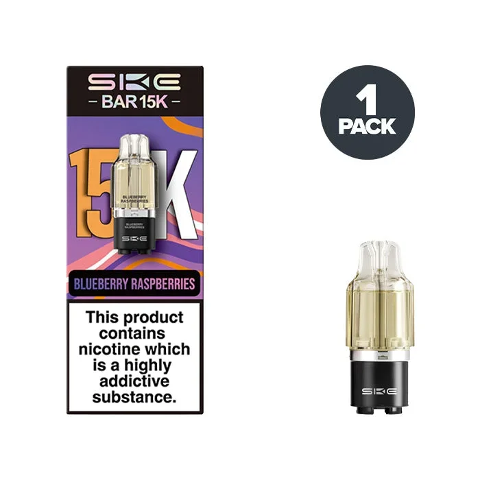 Blueberry Raspberry SKE Bar 15K Refill Pack