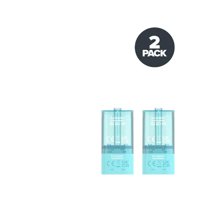 Blueberry Raspberry SKE Crystal 30K Pro Max Refill Pack