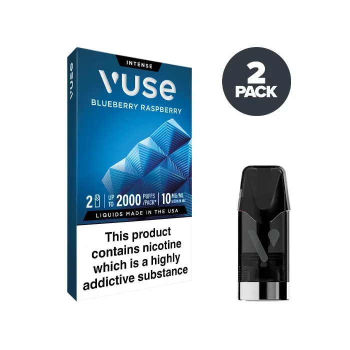 Blueberry Raspberry Vuse Intense Pods