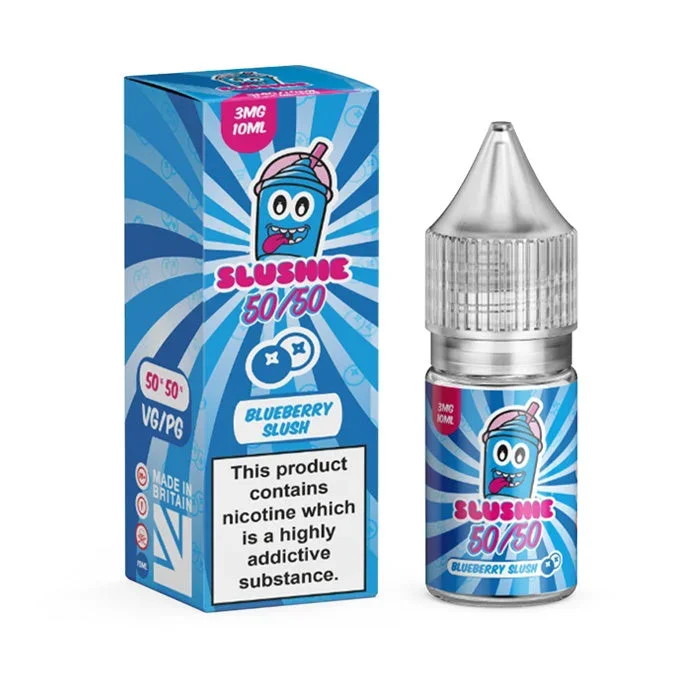 Blueberry Slush 10ml E-Liquid by Slushie 50/50
