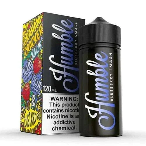 Blueberry Smash – Humble Juice Co. – 120mL