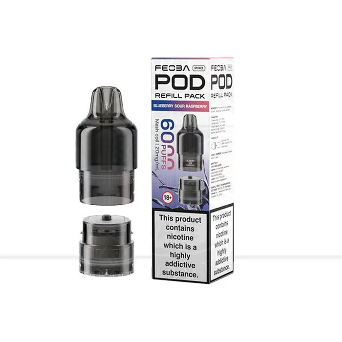 Blueberry Sour Raspberry Feoba Pro Prefilled Pods