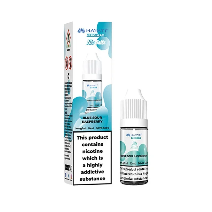 Blueberry Sour Raspberry Nic Salt E-Liquid by Hayati Pro Max