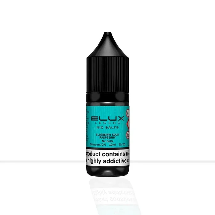 Blueberry Sour Raspberry Nic Salt E-Liquid Elux Legend