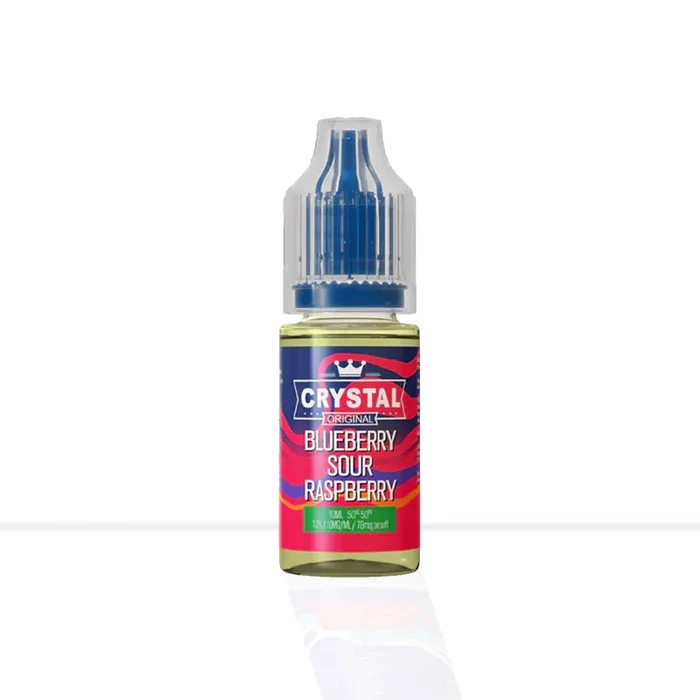 Blueberry Sour Raspberry Nic Salt E-Liquid SKE Crystal