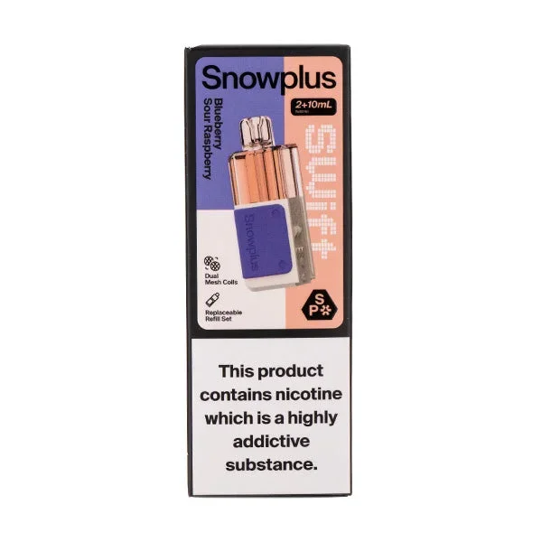 Blueberry Sour Raspberry Swift Prefilled Pod + Refill by Snowplus