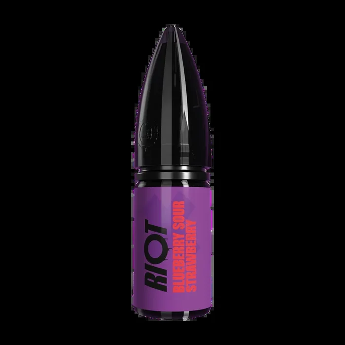 Blueberry Sour Strawberry Nic Salt by Riot X