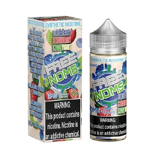 Blueberry Strawberry Kiwi Yogurt – Nomenon E-Liquids – 120mL