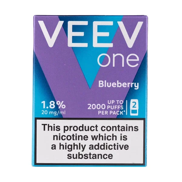 Blueberry Veev One Prefilled Pods by Veev