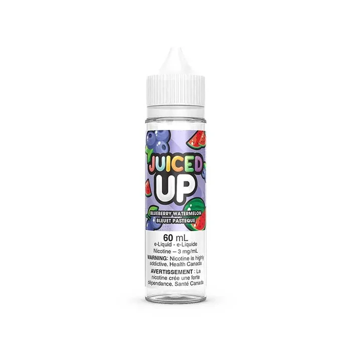 Blueberry Watermelon by Juiced Up E-Juice (ON)