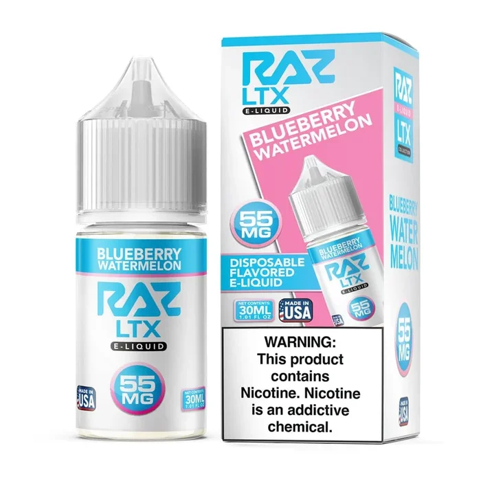 Blueberry Watermelon SALT – Pod Juice x RAZ LTX – 30mL