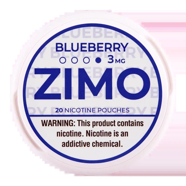 Blueberry ZIMO Pouches
