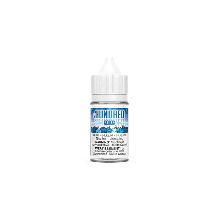 Blues Salt Nic Juice by Hundred (AB)