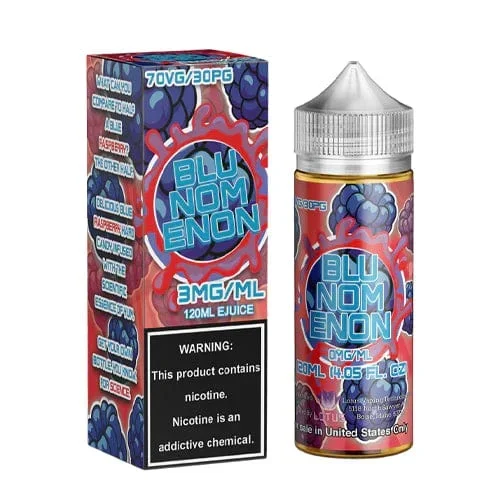 Blunomenon – Nomenon E-Liquids – 120ML