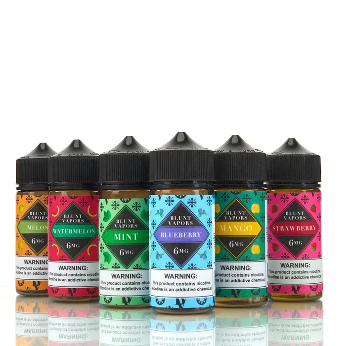 Blunt Vapor Vape Juice/Salt Nic (3mg*6mg/100ml, 50mg/30ml)