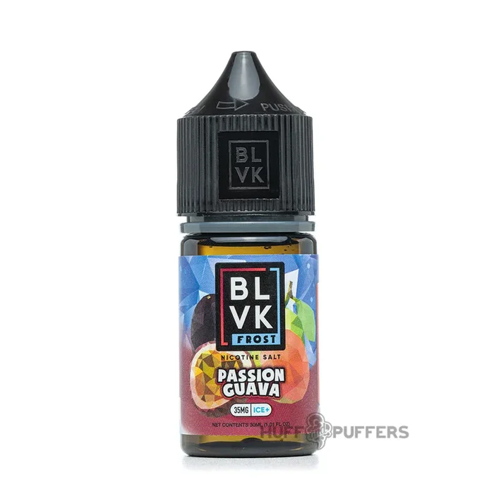 BLVK Frost Salt – Passion Guava 30mL