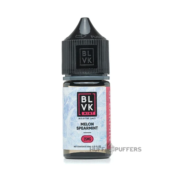 BLVK Mint Salt – Melon Spearmint 30mL