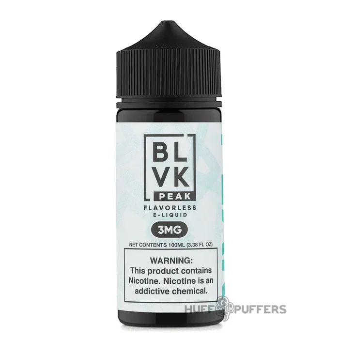 BLVK Peak – Flavorless 100mL
