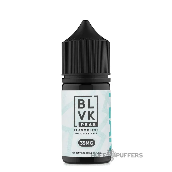 BLVK Peak Salt – Flavorless 30mL