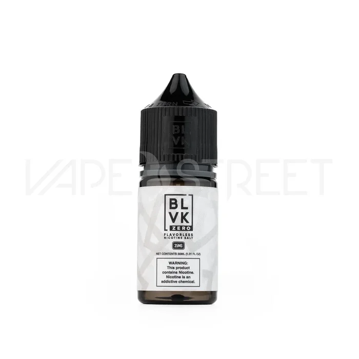 BLVK Salt Zero Flavorless (30ml)