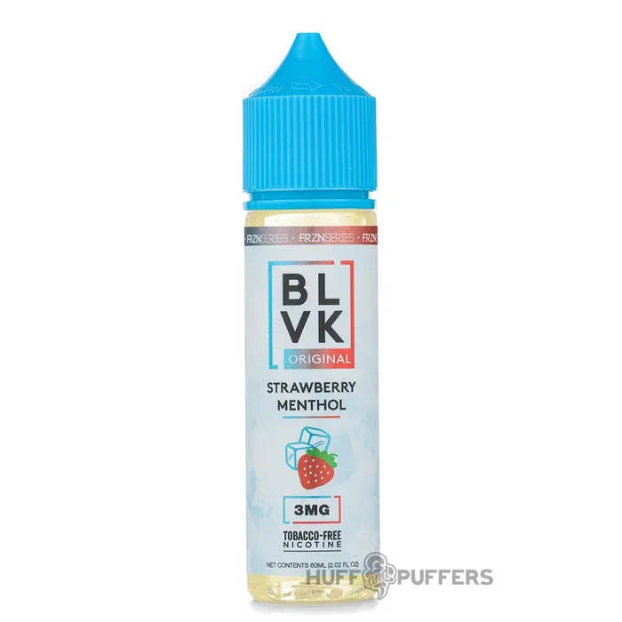 BLVK Unicorn – Strawberry Menthol 60mL