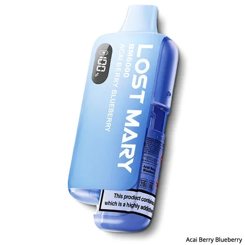 BM6000 Prefilled Pod Kit by Lost Mary