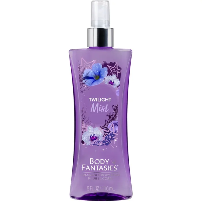 Body Fantasies Women’s Signature Twilight Mist Fragrance Body Spray, 236-mL