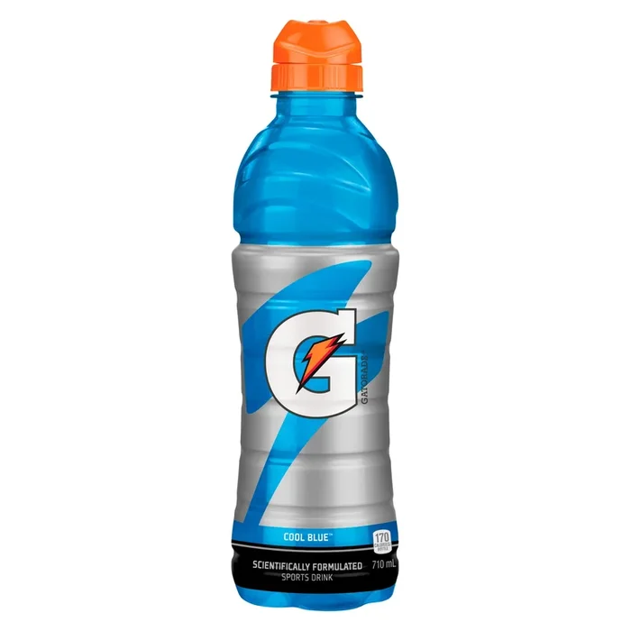 Boisson Gatorade Cool Blue Framboise Sports, 710 ml