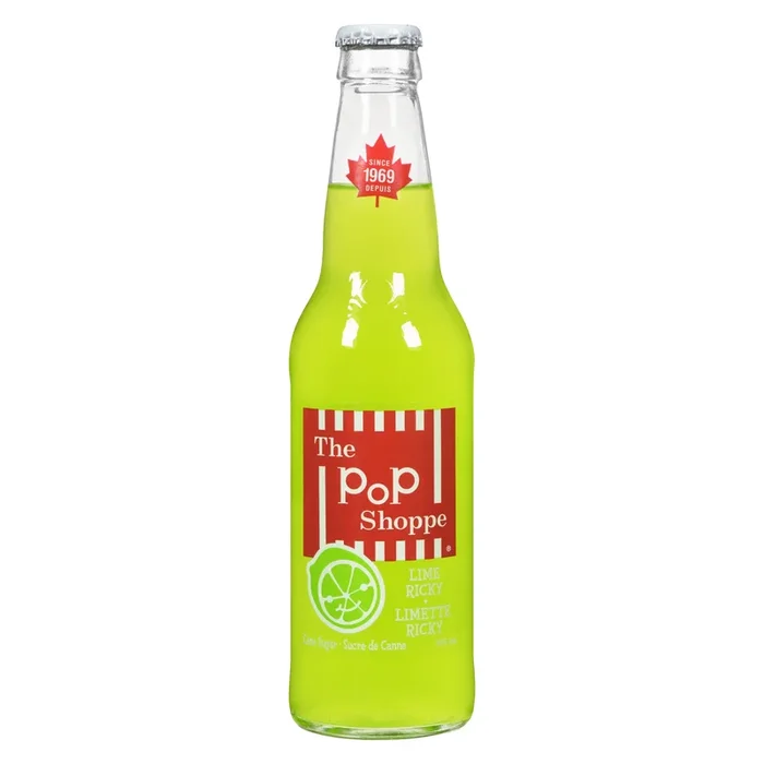 Boisson gazeuse Limette Ricky The Pop Shoppe – 355 ml