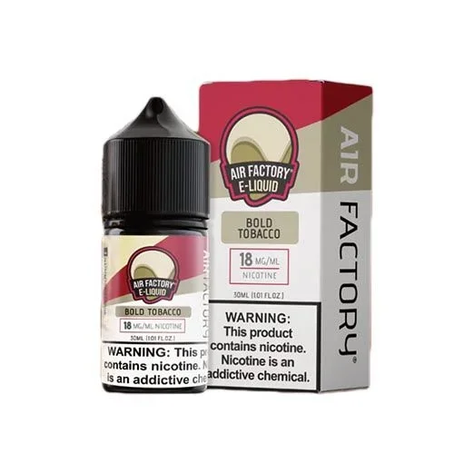 Bold Tobacco Salt by Air Factory 30ml
