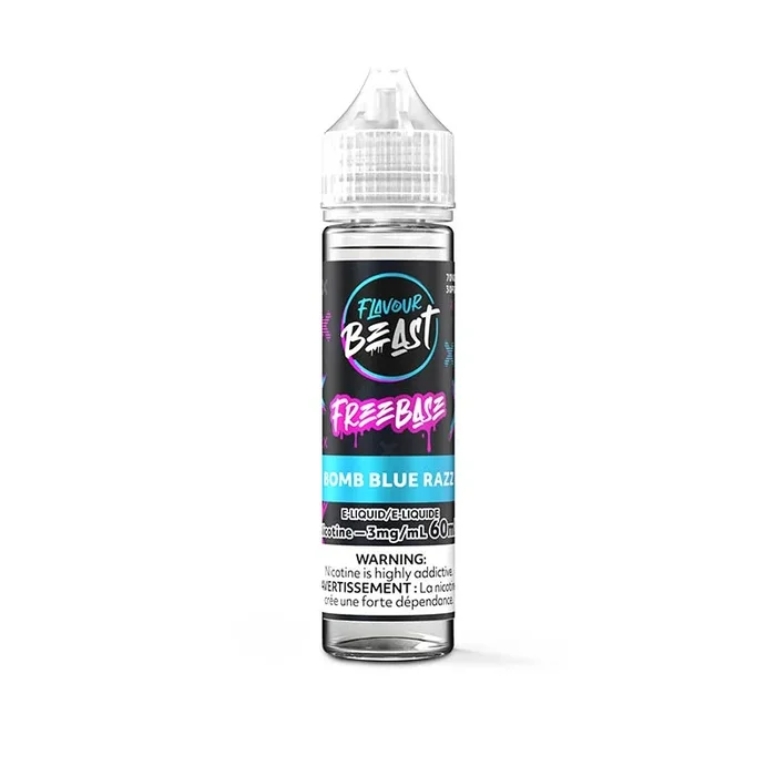 Bomb Blue Razz By Flavour Beast E-Liquid (ON)