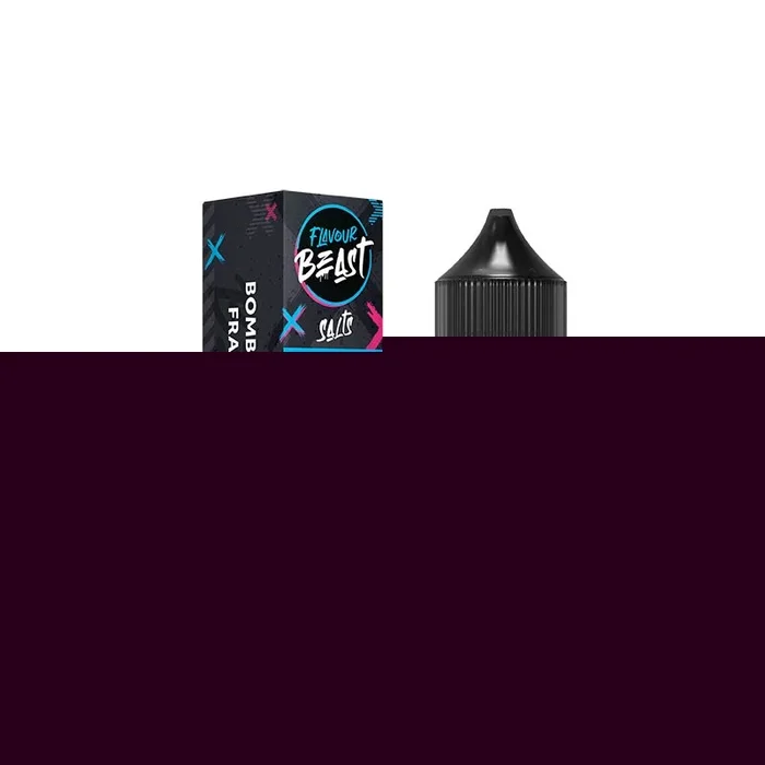 Bomb Blue Razz Salt by Flavour Beast E-Liquid (AB)