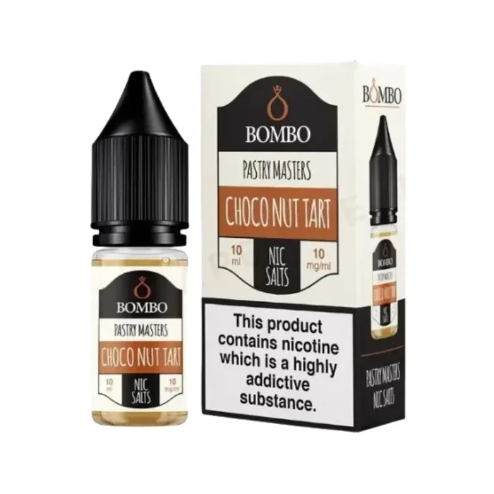 Bombo Choco Nut Tart 10ml Nic Salt