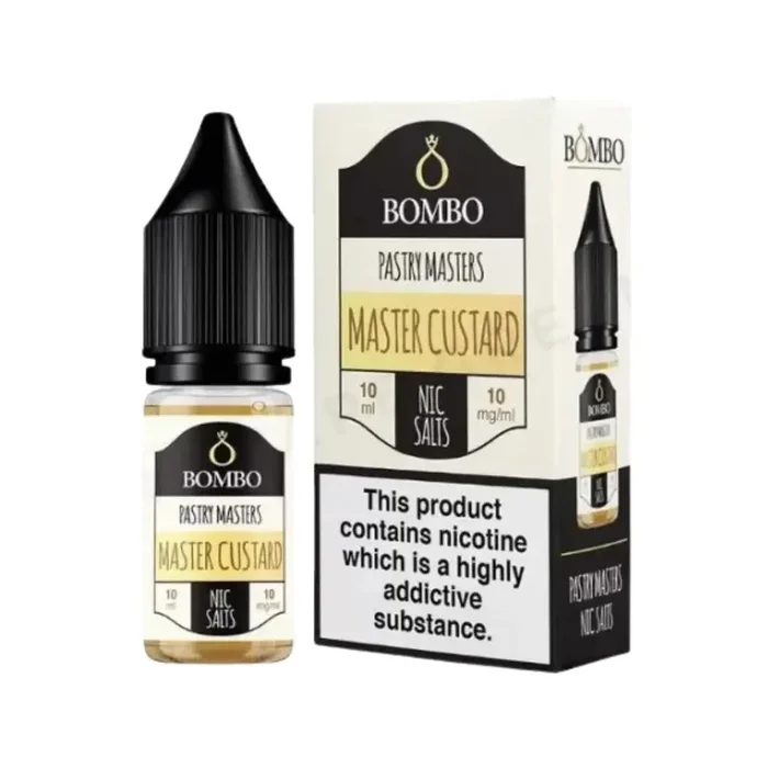 Bombo Master Custard 10ml Nic Salt