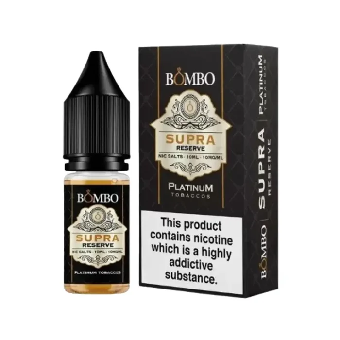 Bombo Supra Reserve 10ml Nic Salt