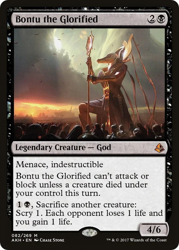 Bontu the Glorified (82) (AKH)