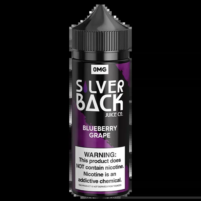 Booboo – SilverBack Juice Co. Synthetic 120mL