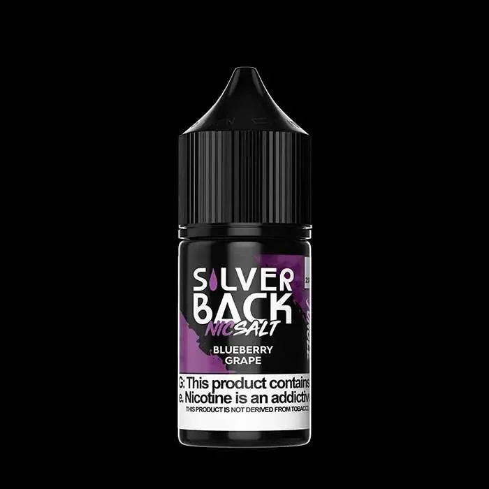 BooBoo Nicotine Salt by Silverback Juice Co