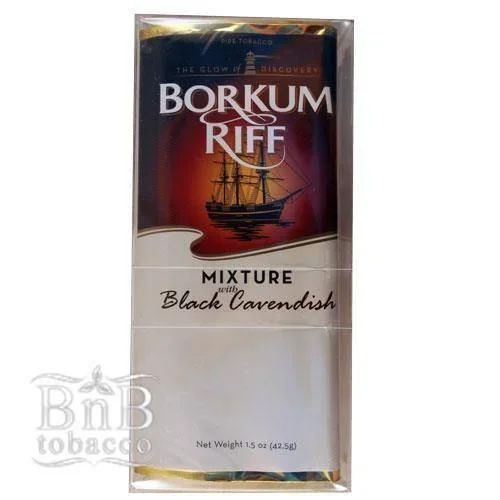 Borkum Riff Black Cavendish Pipe Tobacco
