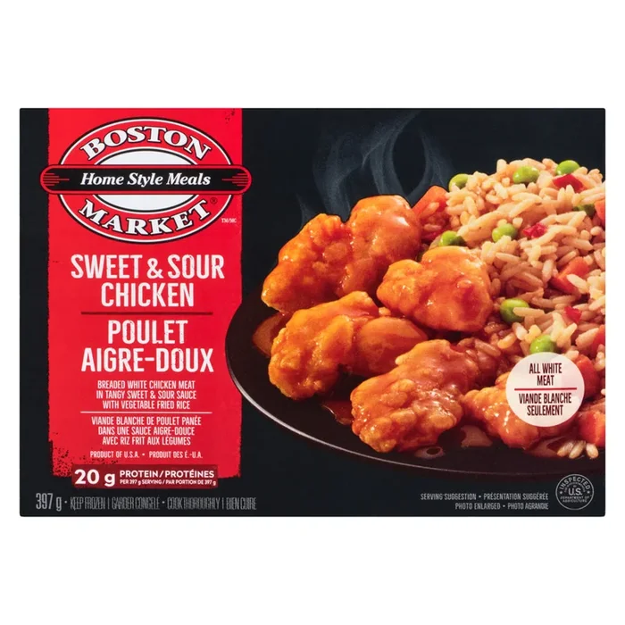 Boston Market Poulet Aigre-Doux, 397-g
